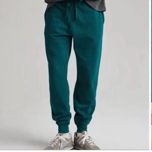 Richer Poorer Recycled Fleece Joggers Green S